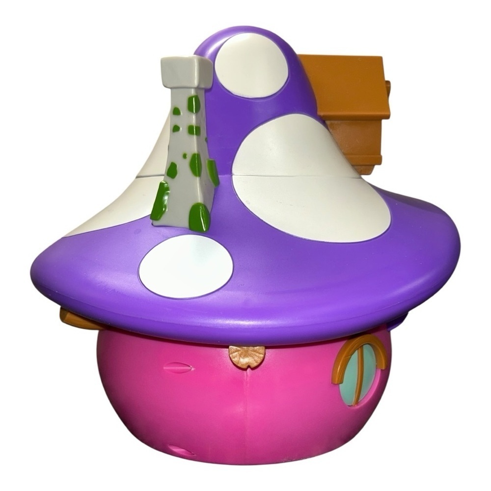 Cinemark - Smurfs 2025 Smurfette House Popcorn Bucket, never used - Picture 4 of 11